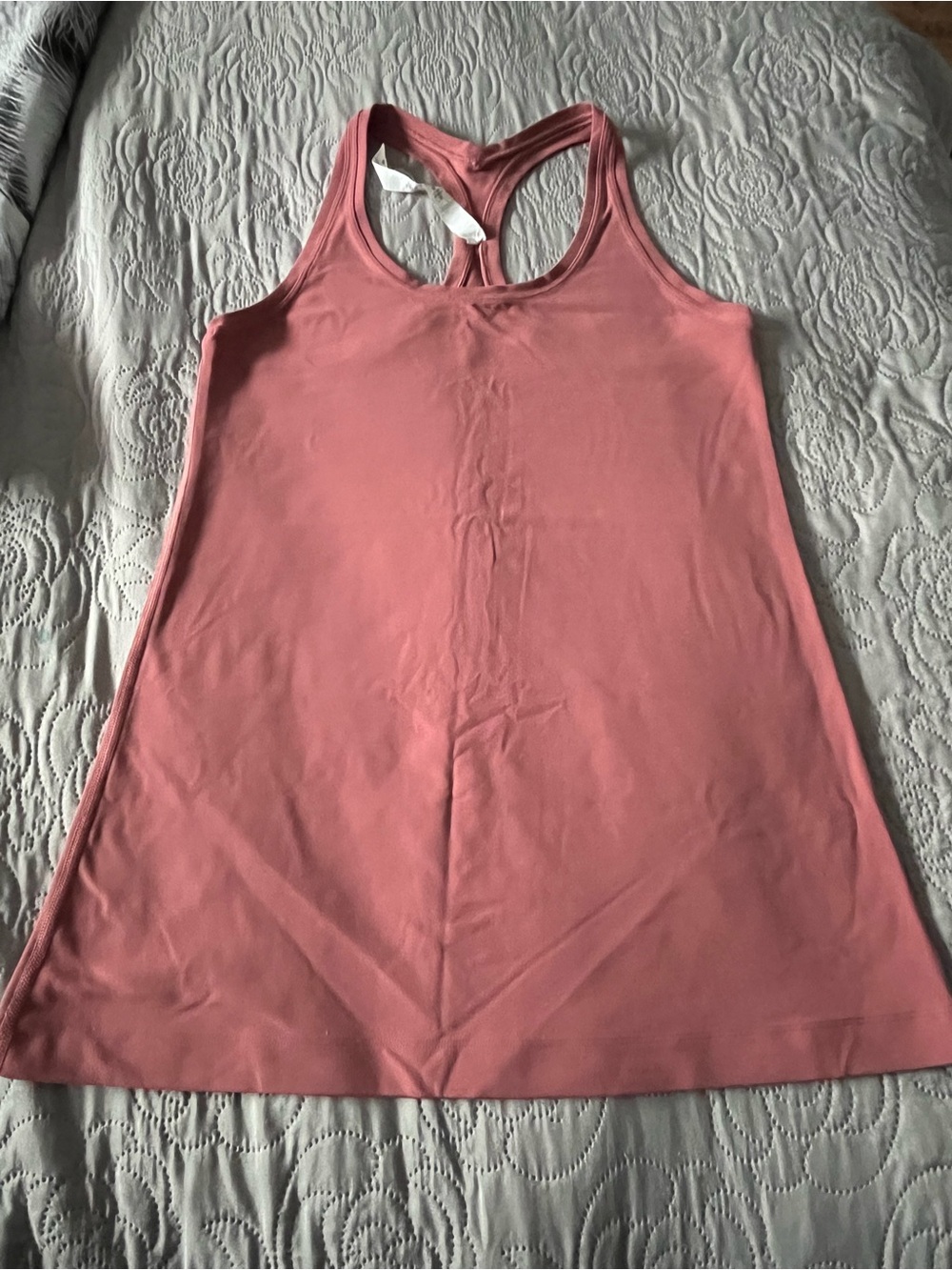lululemon athletica Pink Nulu Racerback Tank